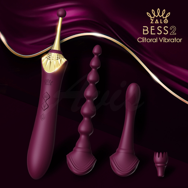 Zalo Bess 2 Clitoral Massager Purple