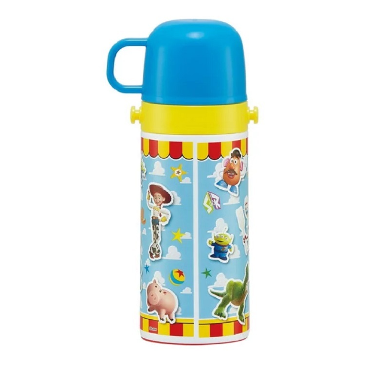 Skater 直飲連杯水壺 Toy Story 350ml