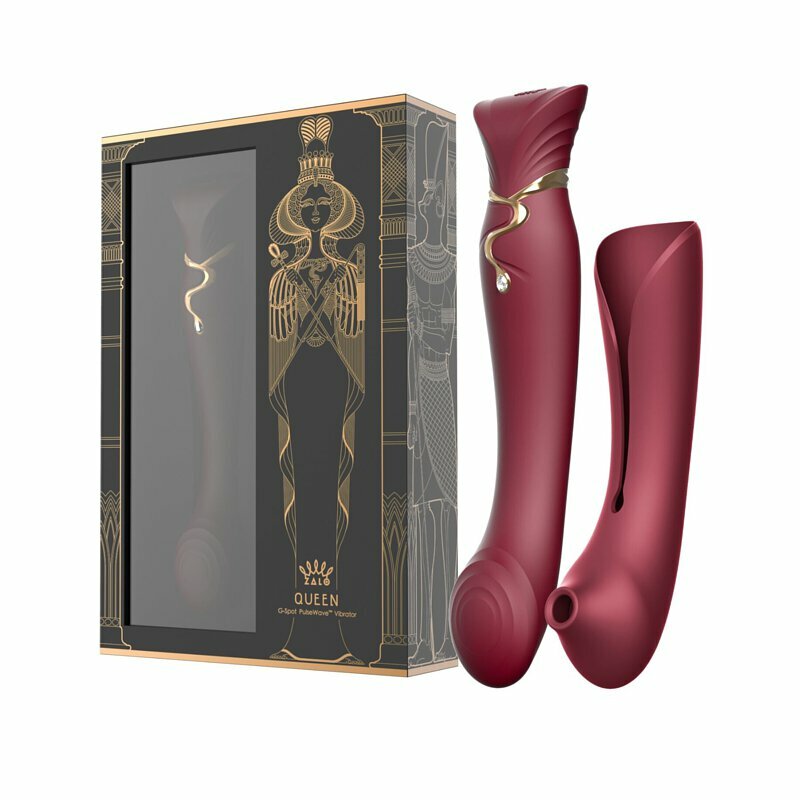 Zalo Queen Set Heating & APP Controlled G-Spot Massage/Sucking Massager