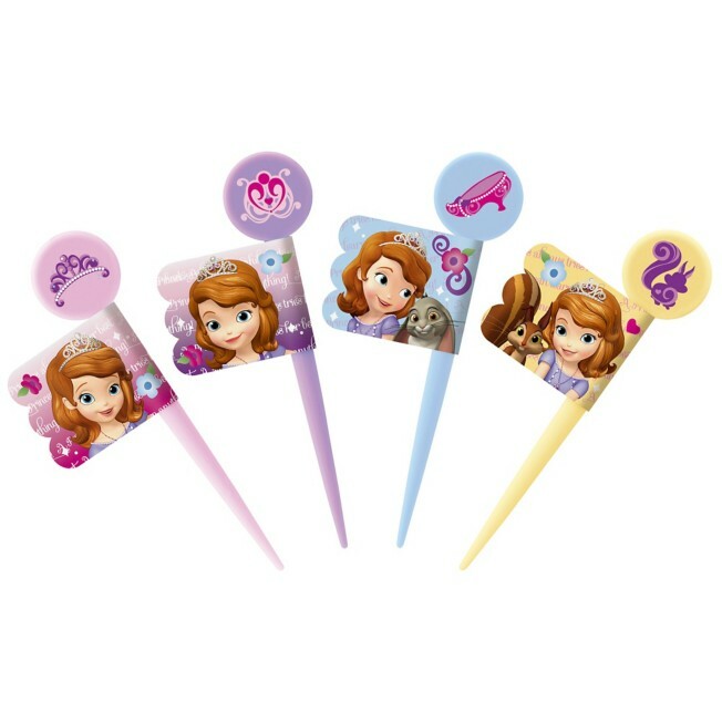 Skater Sophia公主 食物籤 12入