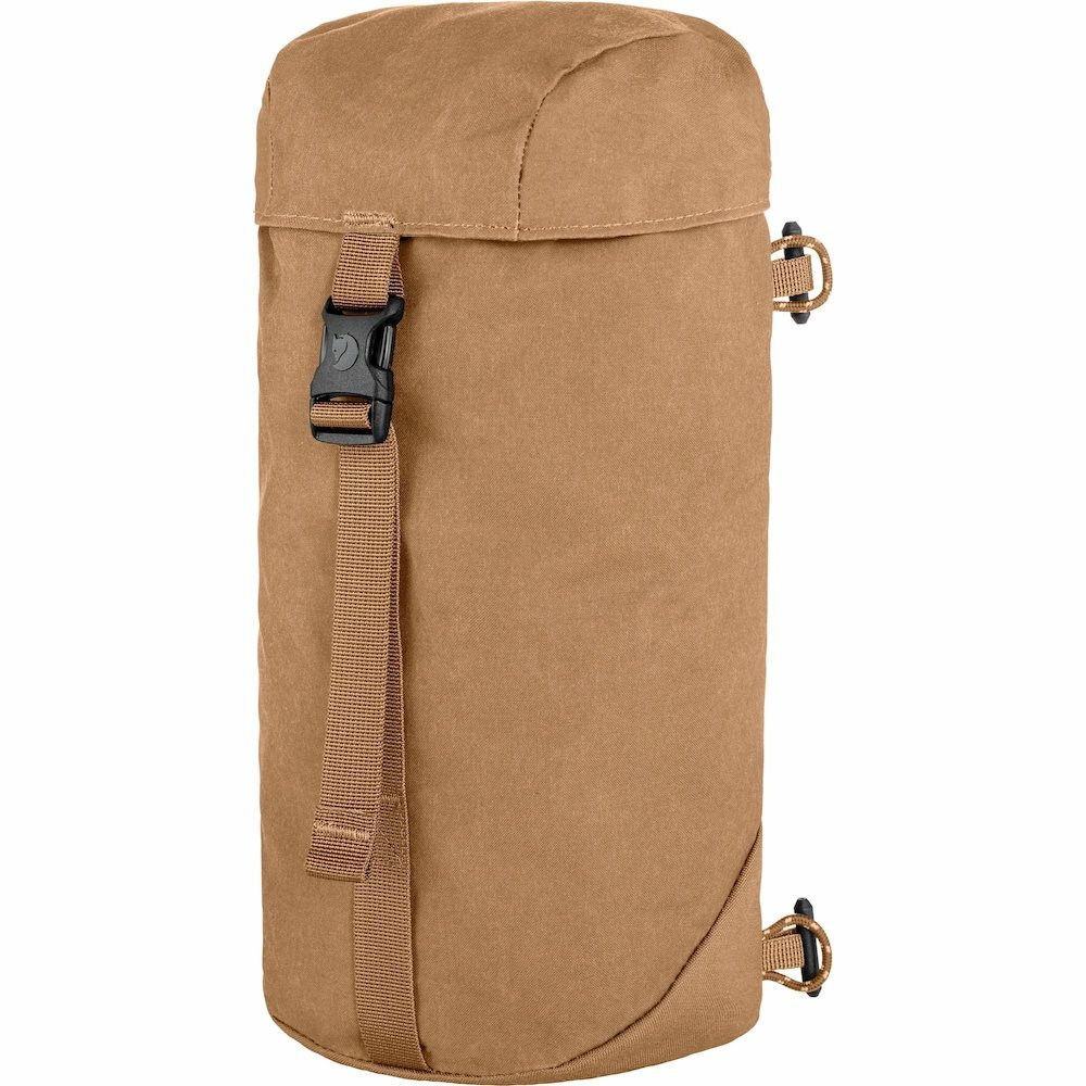 Fjallraven 瑞典北極狐 Kajka Side Pocket 側掛包 外掛側袋 F23543-228 卡其棕 [HappyOutdoor]