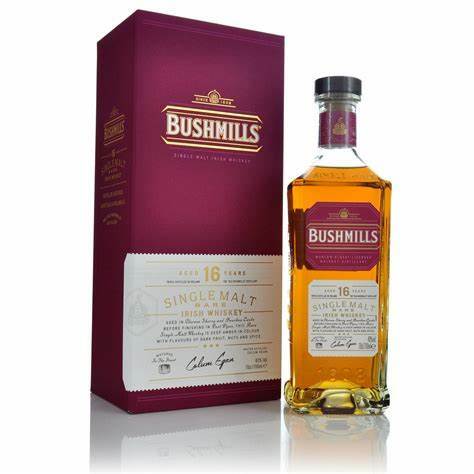布什米爾16年愛爾蘭威士忌 Bushmills 16 Years Single Malt Irish Whiskey