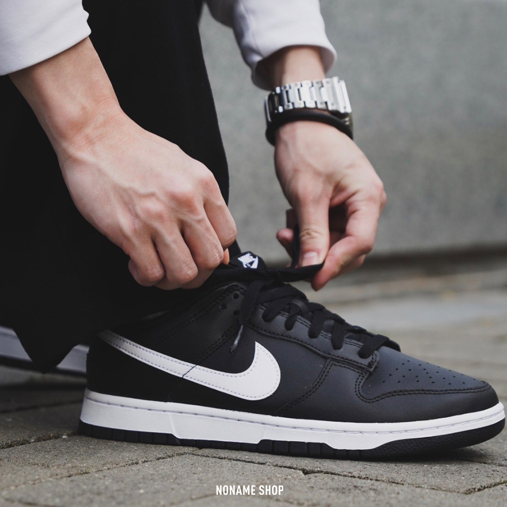 💥出清特價💥 NIKE DUNK LOW Low 黑熊貓 黑白 低筒 (男款)