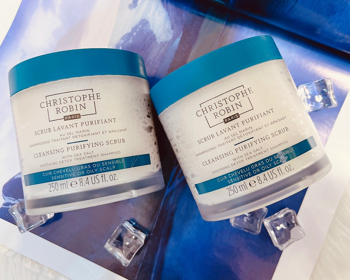 Christophe Robin 海鹽舒緩頭皮潔淨霜 250ml