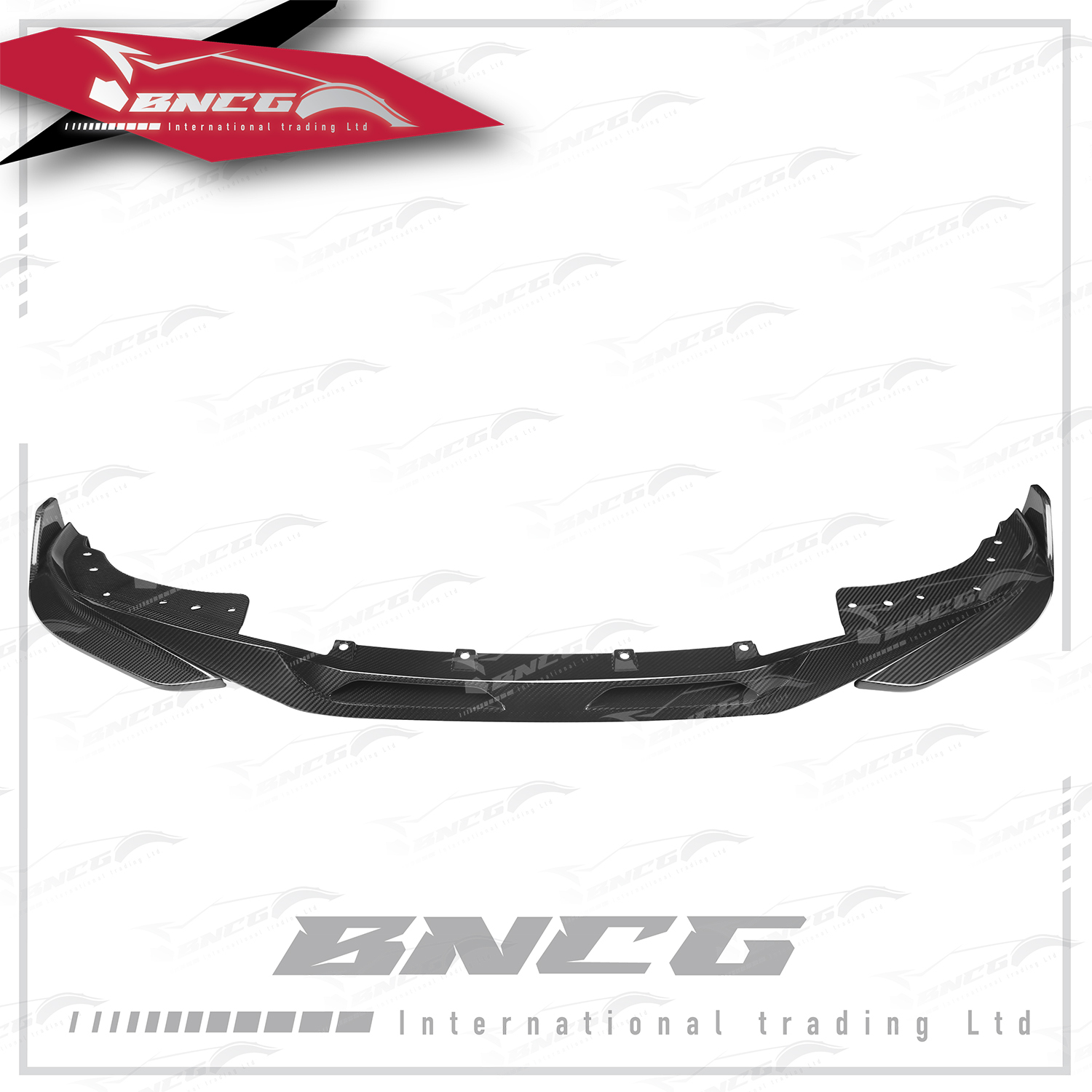 寶馬 BMW 4系 G22 改裝 卡夢 乾碳纖維 外觀件 空力套件 SQ款 前下巴 前導流
