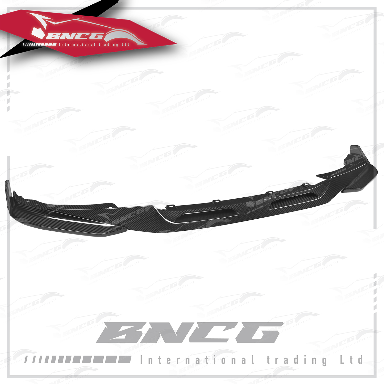 寶馬 BMW 4系 G22 改裝 卡夢 乾碳纖維 外觀件 空力套件 SQ款 前下巴 前導流