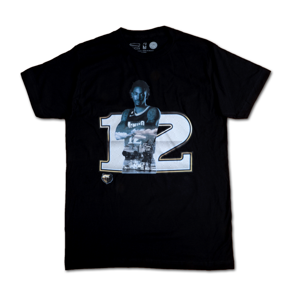 Stadium Essentials 曼菲斯灰熊隊 ja Morant 城市版 Player Skyline T-Shirt