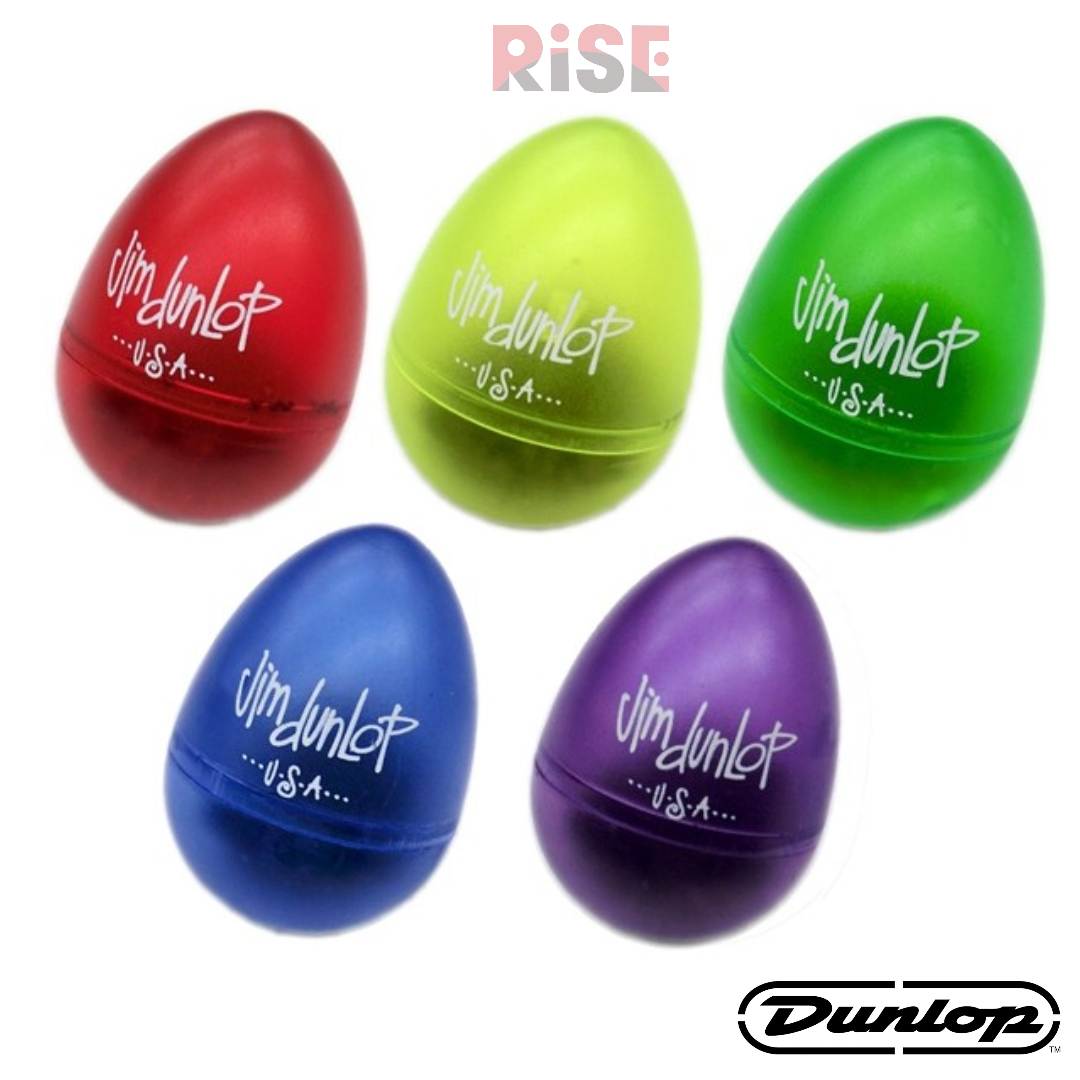 DUNLOP 半透明 蛋沙鈴 JDGO-9102（單顆售）