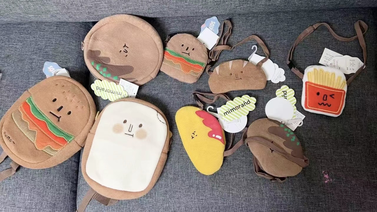🌸日單 𝗺𝗶𝗺𝗼𝗿𝗮𝗻𝗱 食物背包&斜孭袋 正品有吊牌！