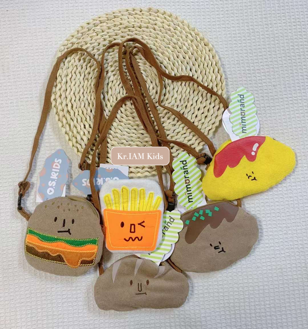 🌸日單 𝗺𝗶𝗺𝗼𝗿𝗮𝗻𝗱 食物背包&斜孭袋 正品有吊牌！