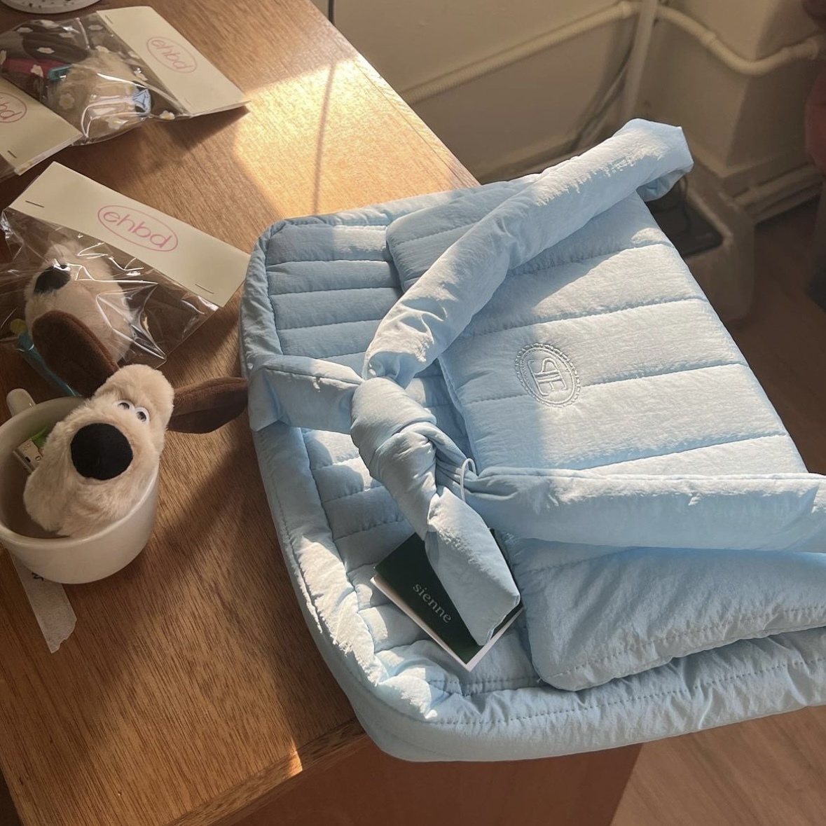 <韓國代購> SIENNE CROSS PADDING BAG