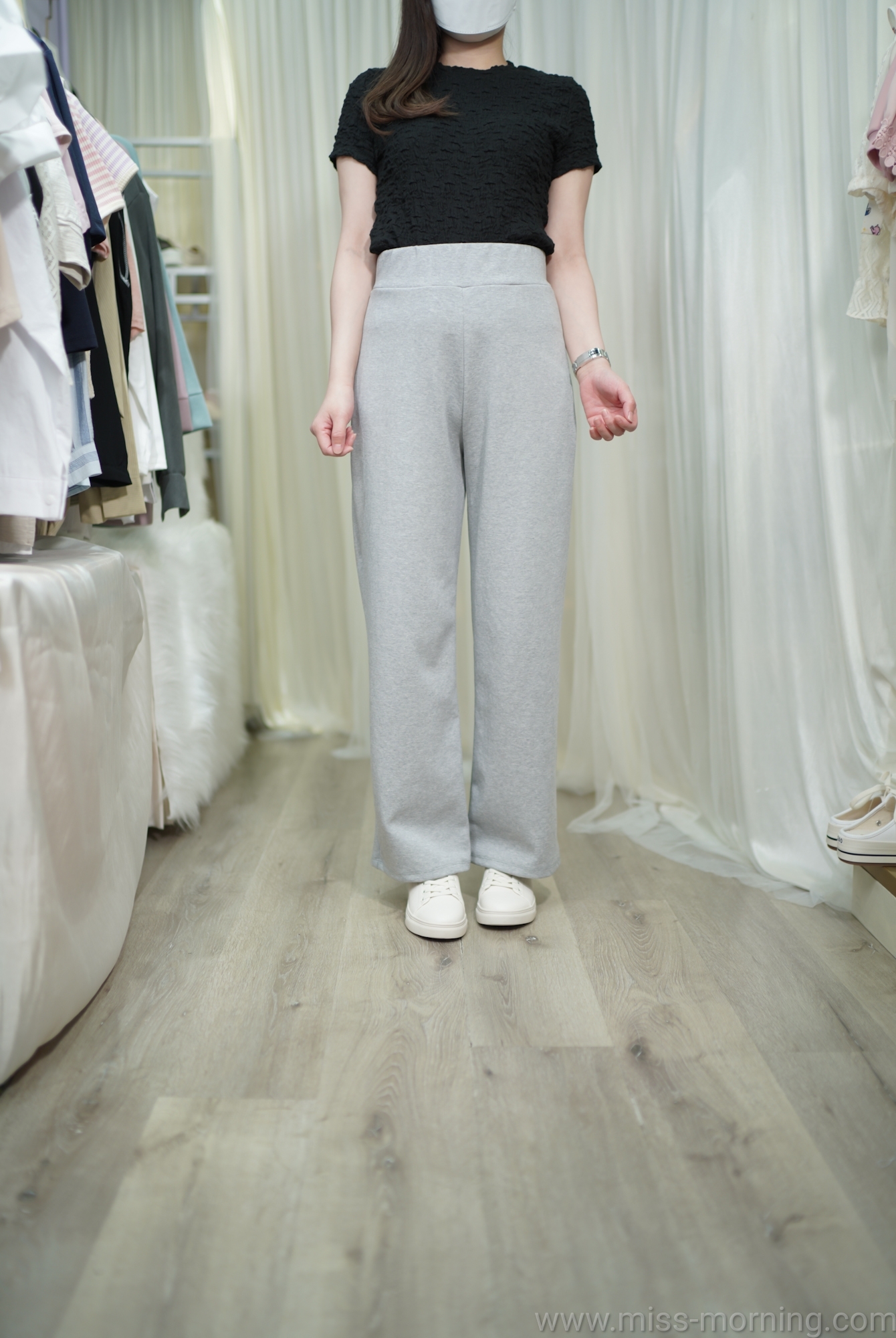 軟熟皺皺上衣(13101)&顯瘦靚棉質褲(33518)