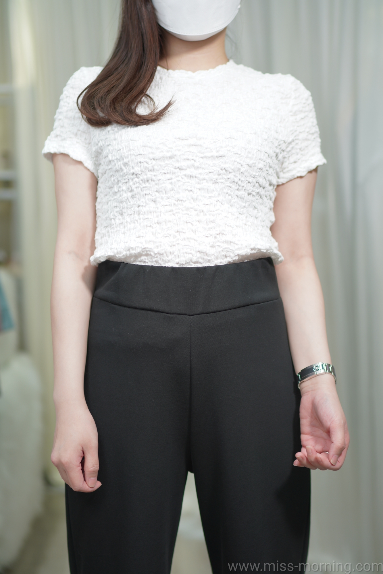 軟熟皺皺上衣(13101)&顯瘦靚棉質褲(33518)