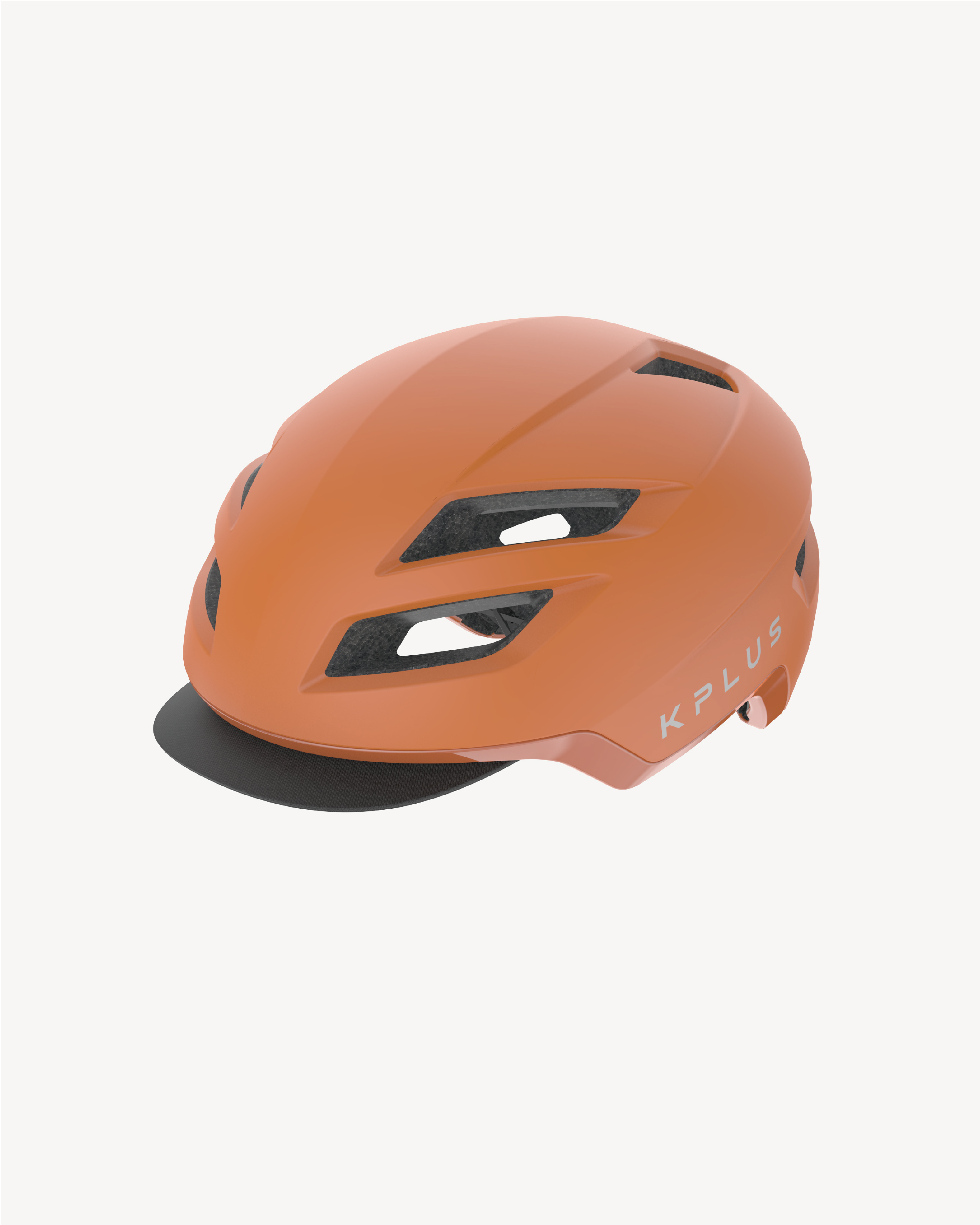 【KPLUS】RANGER 城市自行車安全帽 / 焦糖橘