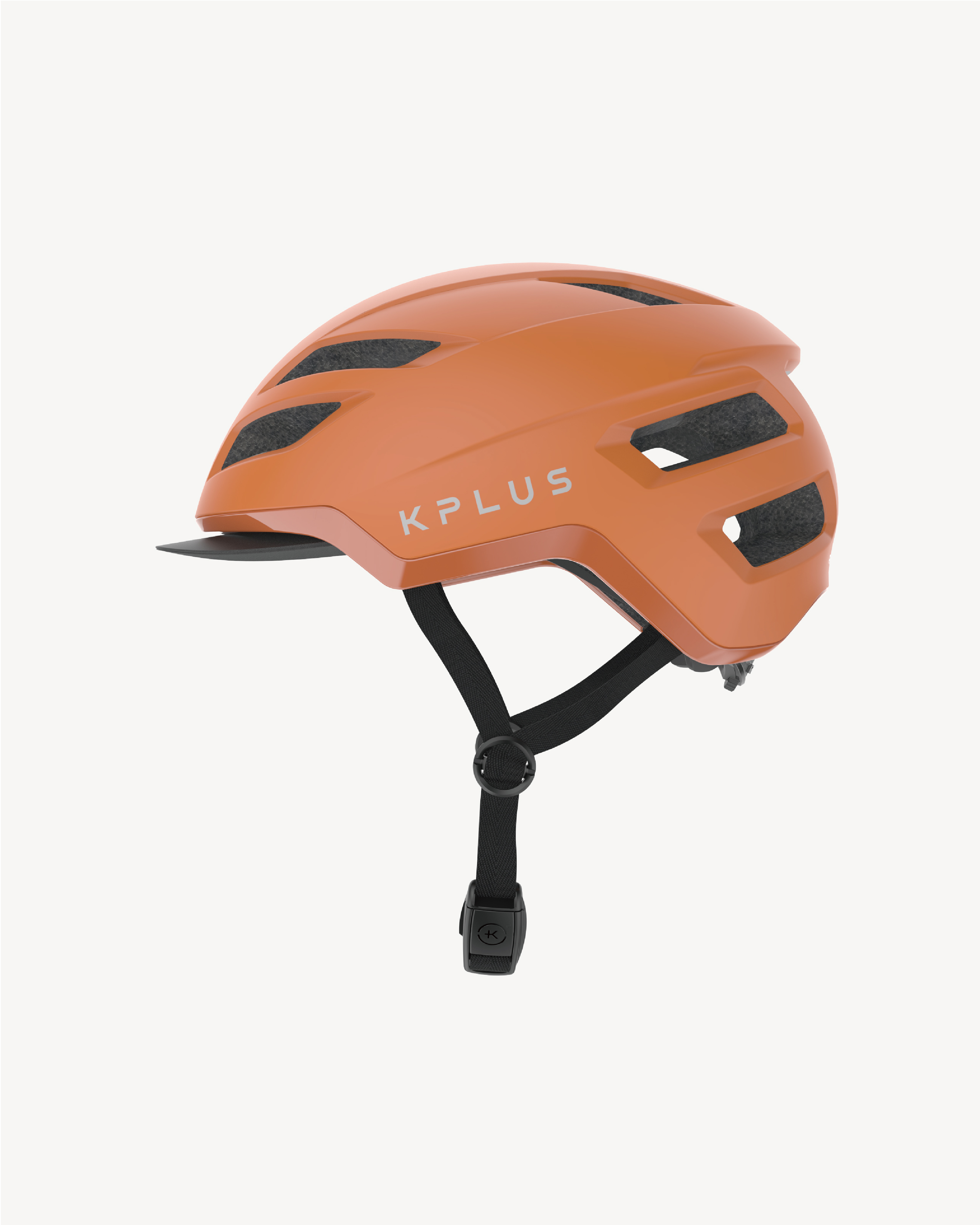【KPLUS】RANGER 城市自行車安全帽 / 焦糖橘
