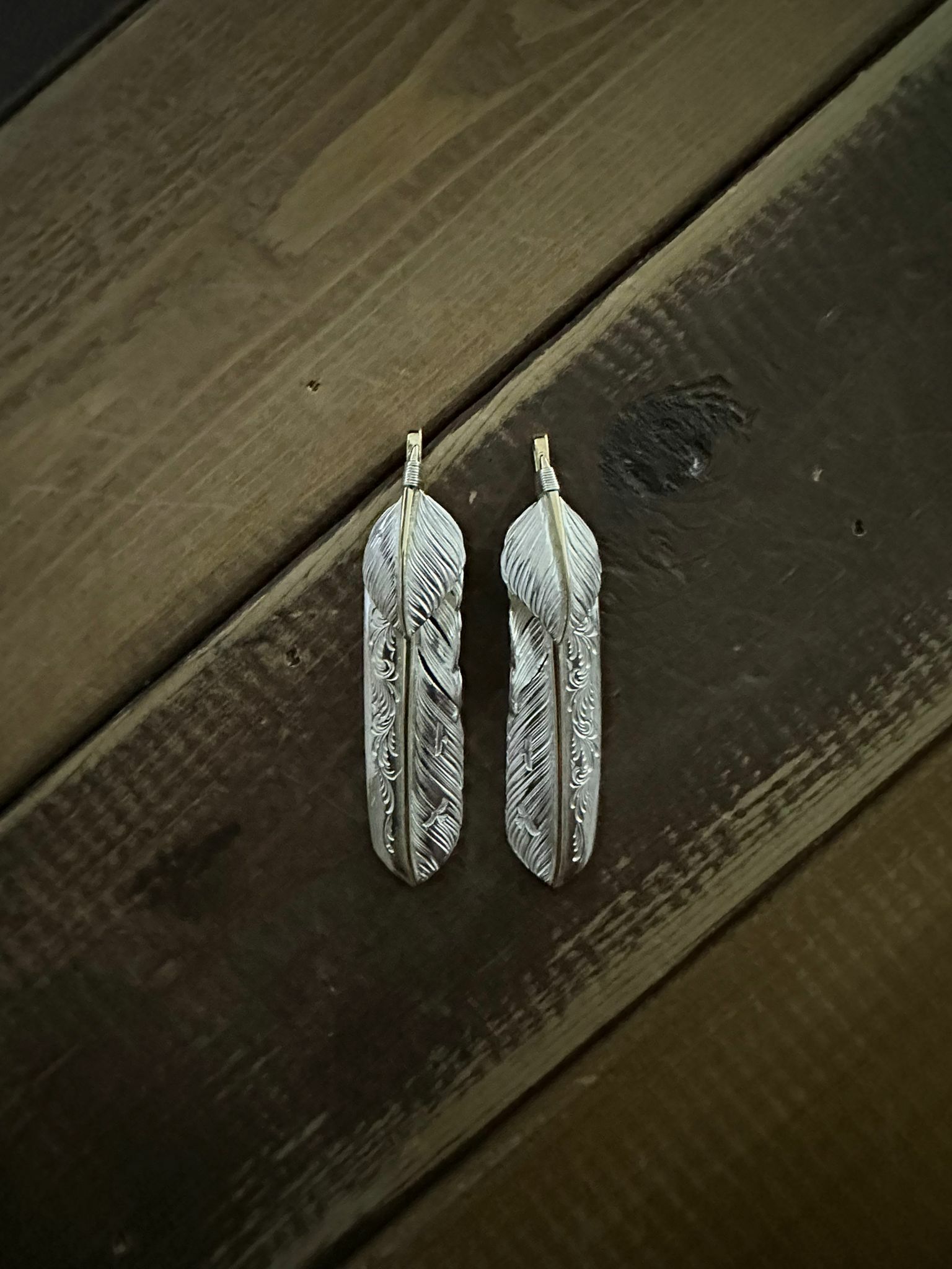 芯金唐草上芯金飛行羽