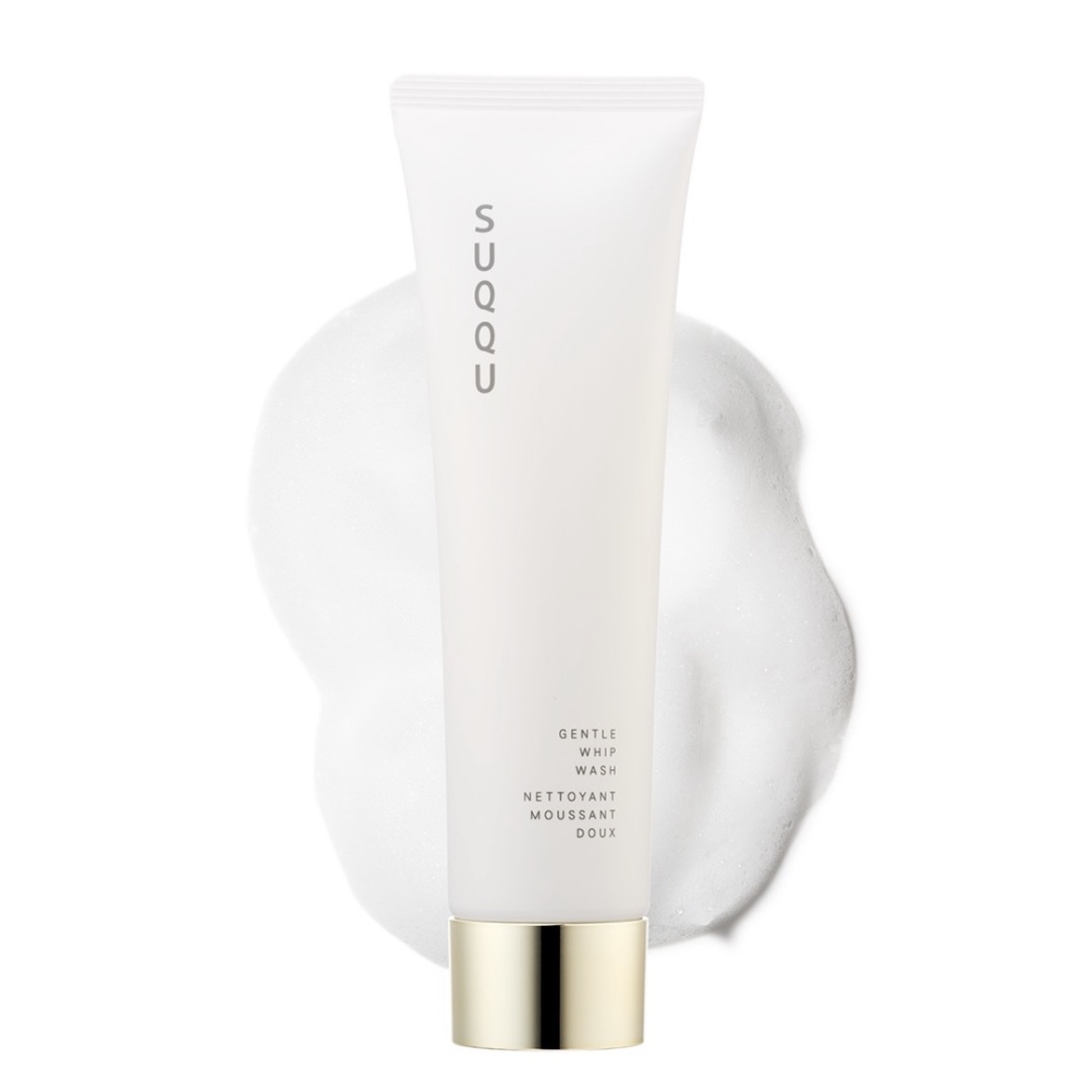SUQQU Gentle Whip Wash 輕柔潔淨潔面泡 130g