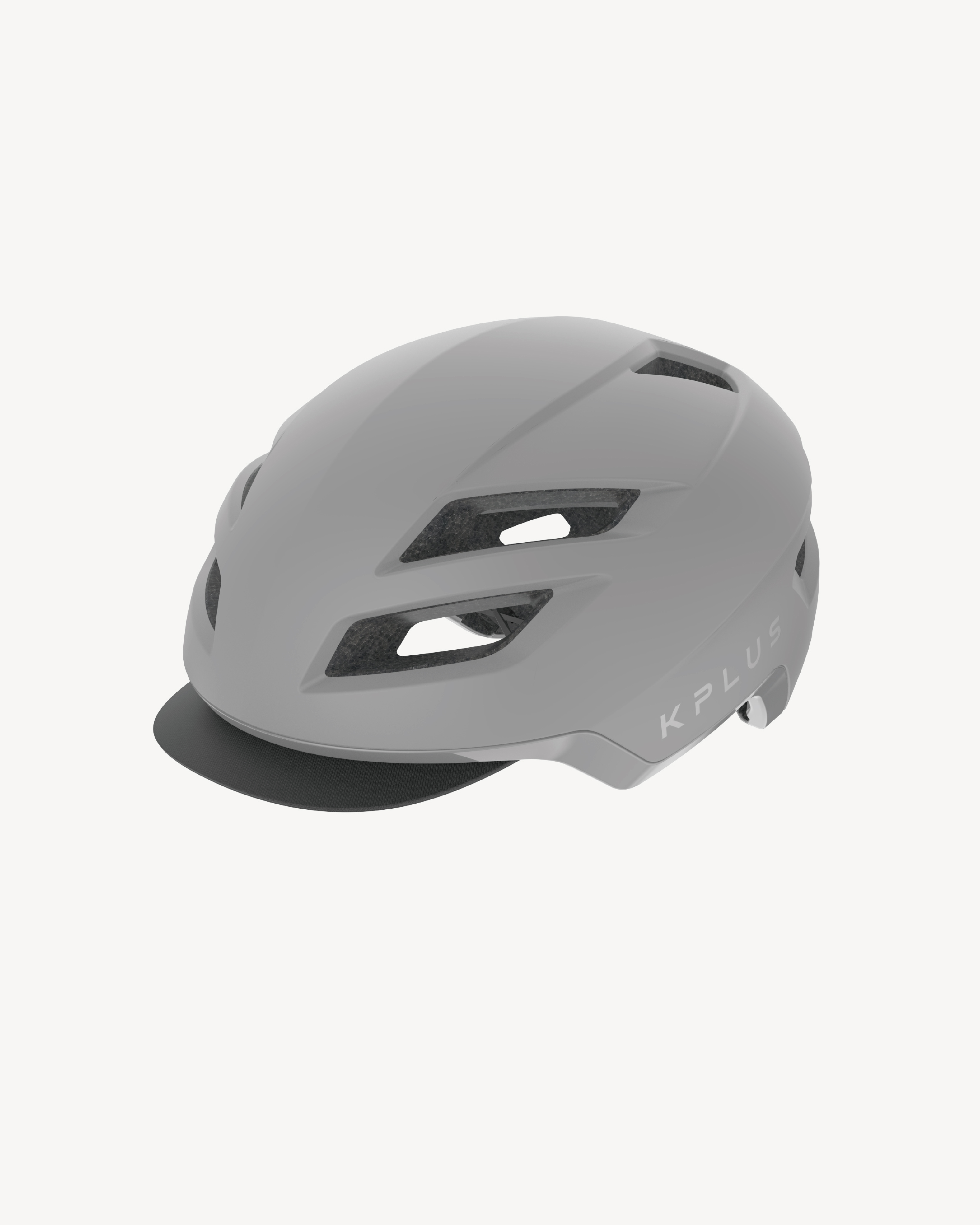 【KPLUS】RANGER 城市自行車安全帽 / 大象灰