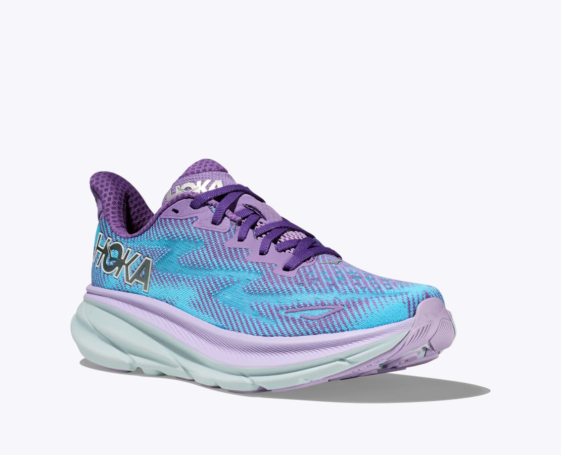 Hoka One One Clifton 9 Women Chalk Violet Pastel Lilac