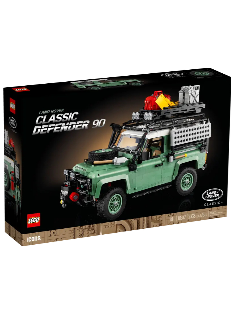 LEGO 10317 Land Rover Classic Defender 90