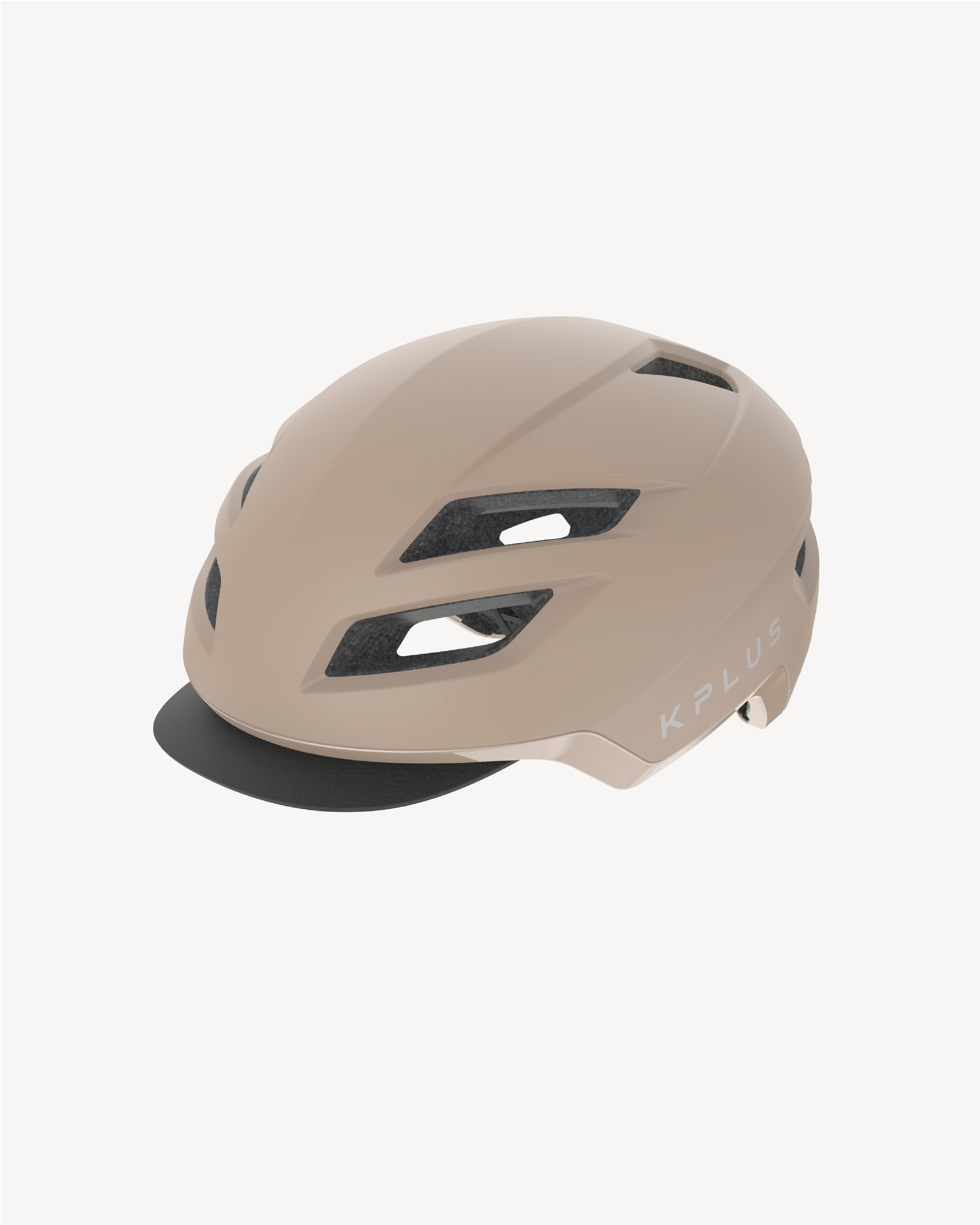 【KPLUS】RANGER 城市自行車安全帽 / Cocoa Brown 可可棕