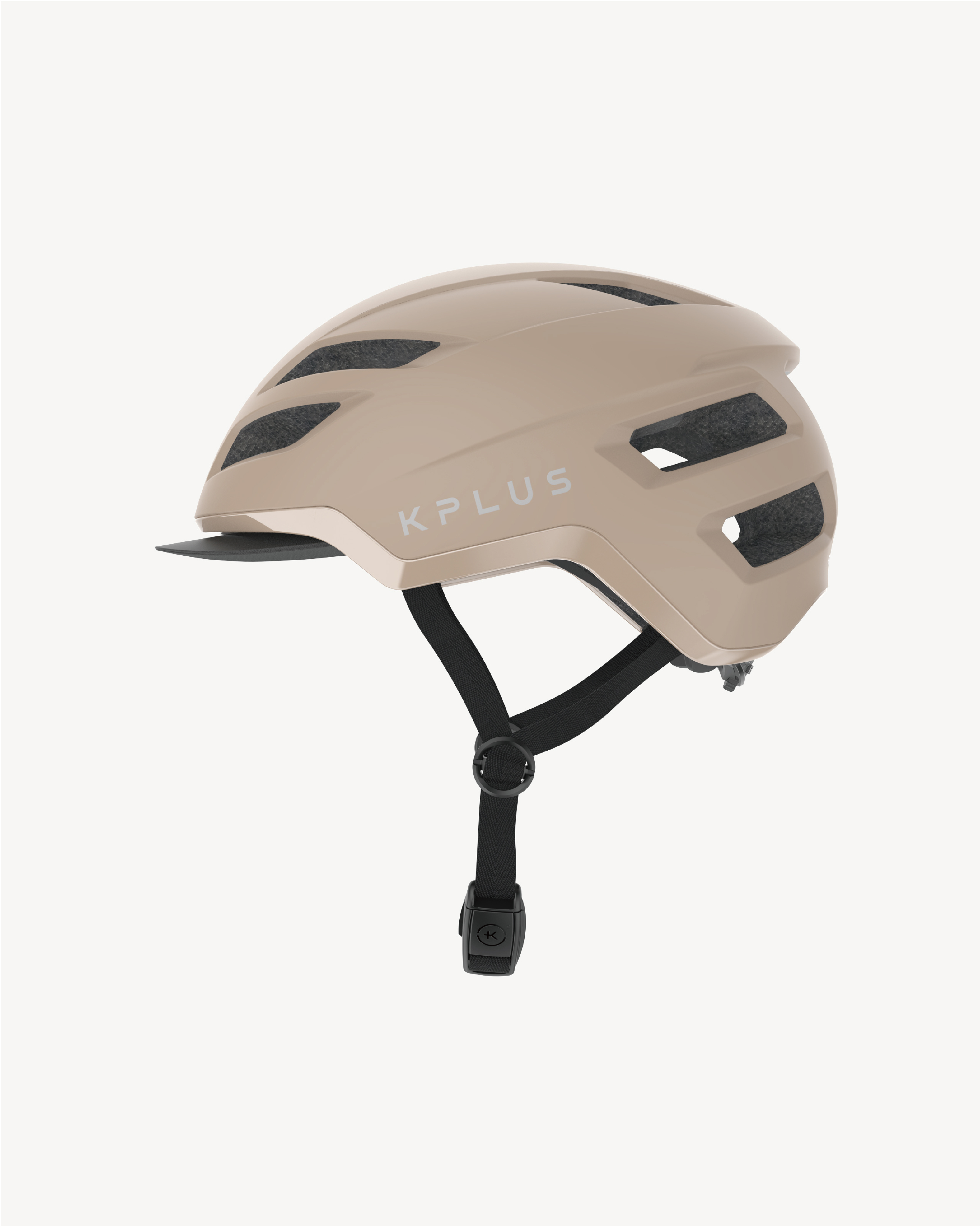 【KPLUS】RANGER 城市自行車安全帽 / Cocoa Brown 可可棕