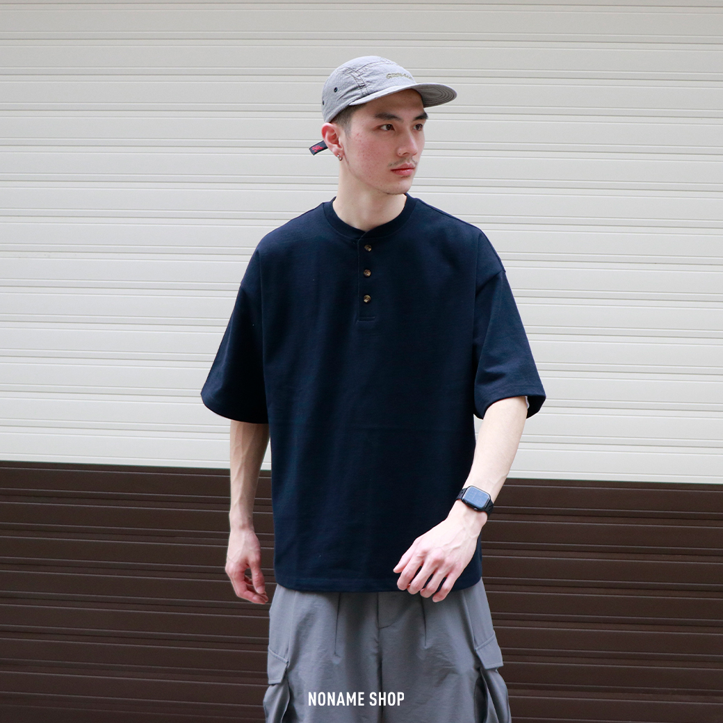 WEB限定 FREAK'S STORE 重磅 亨利T 三色 (男款)