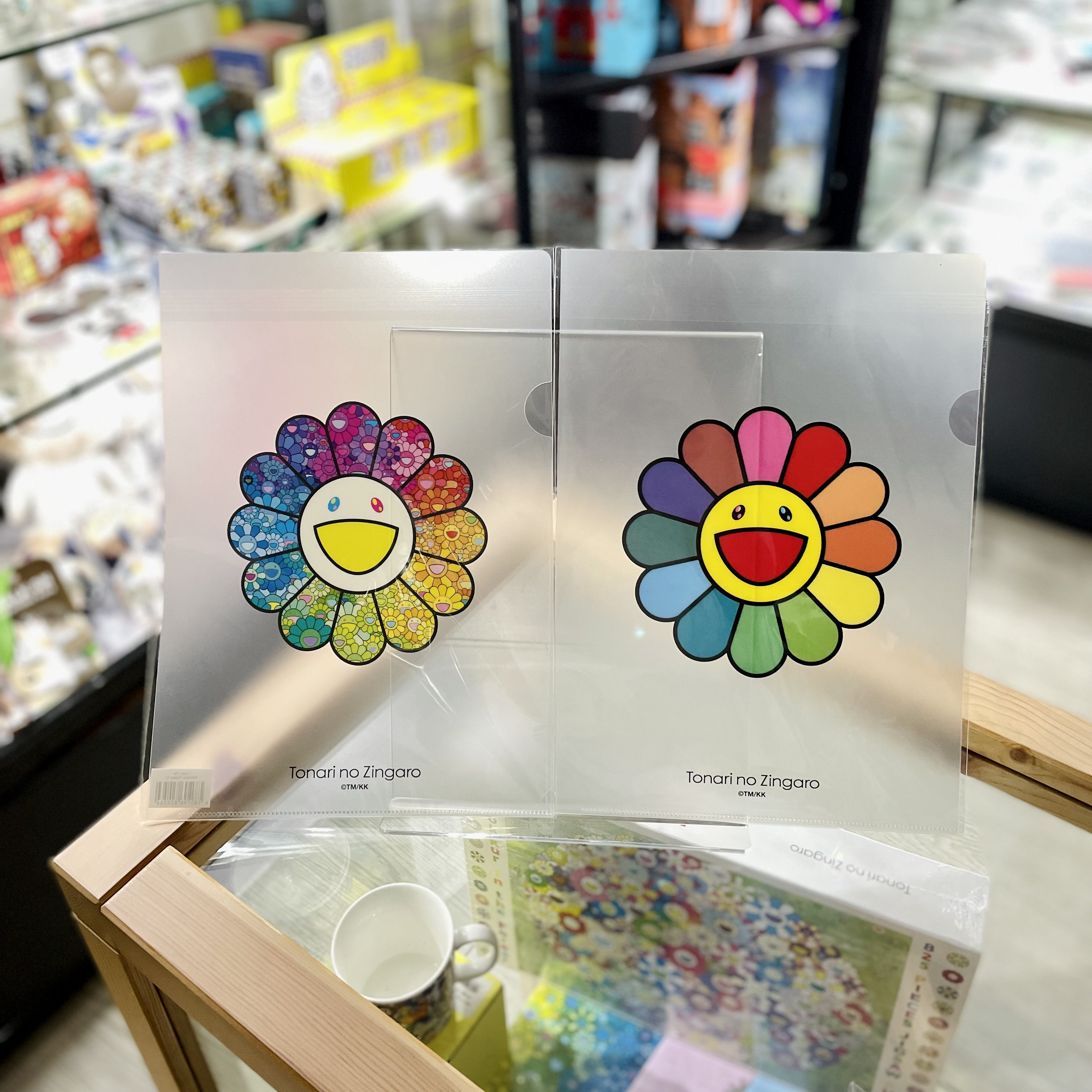 A4 Folder (Forest / Rainbow & Color with White)