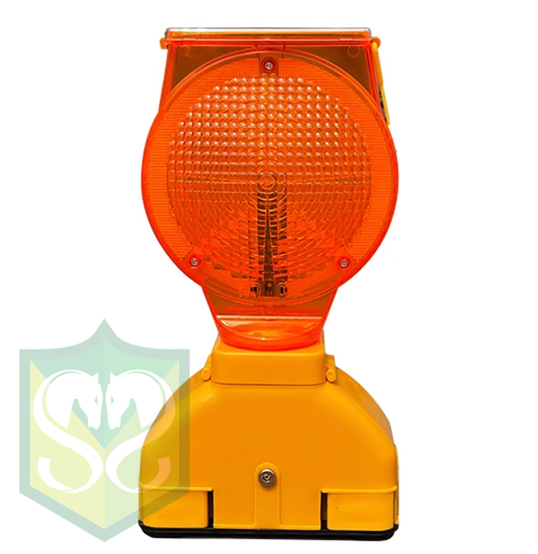 Flashing Barricade Light
