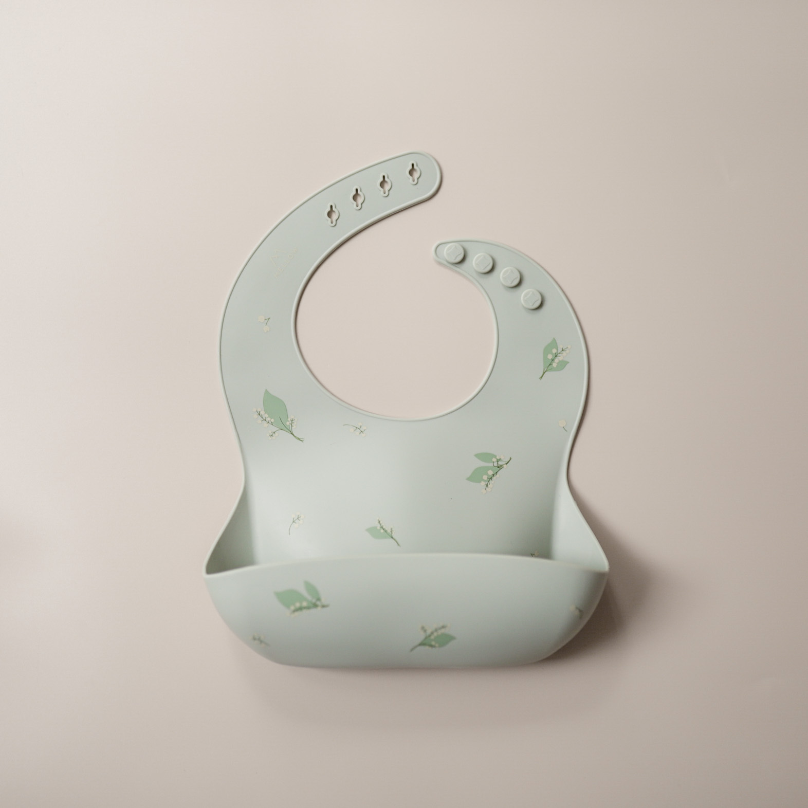 矽膠圍兜 - 鈴蘭