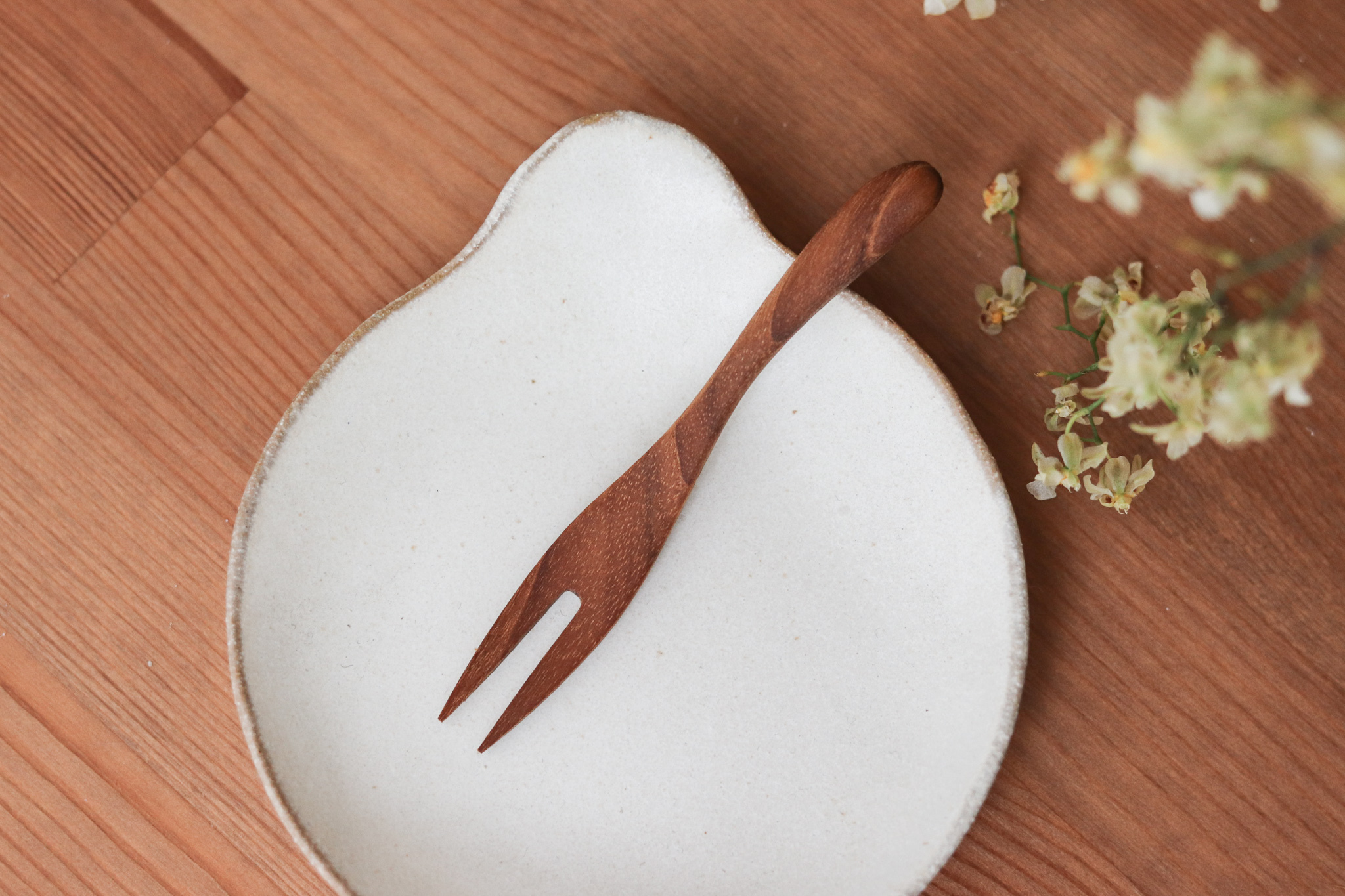 Co-Labo 柚木 水果叉