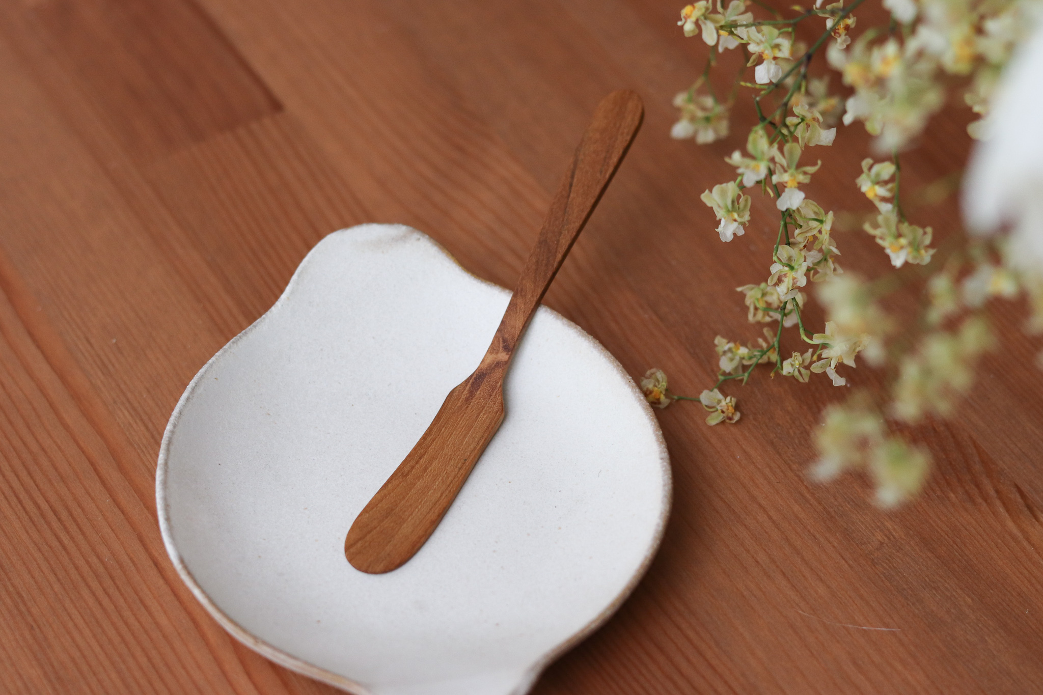 Co-Labo 柚木 果醬抹刀