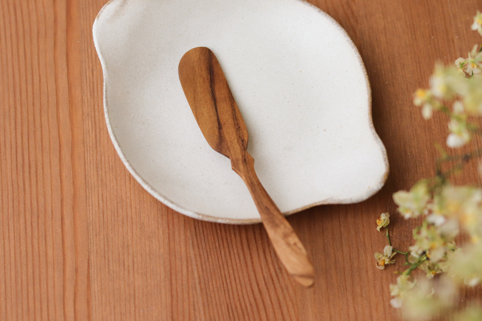 Co-Labo 柚木 奶油抹刀