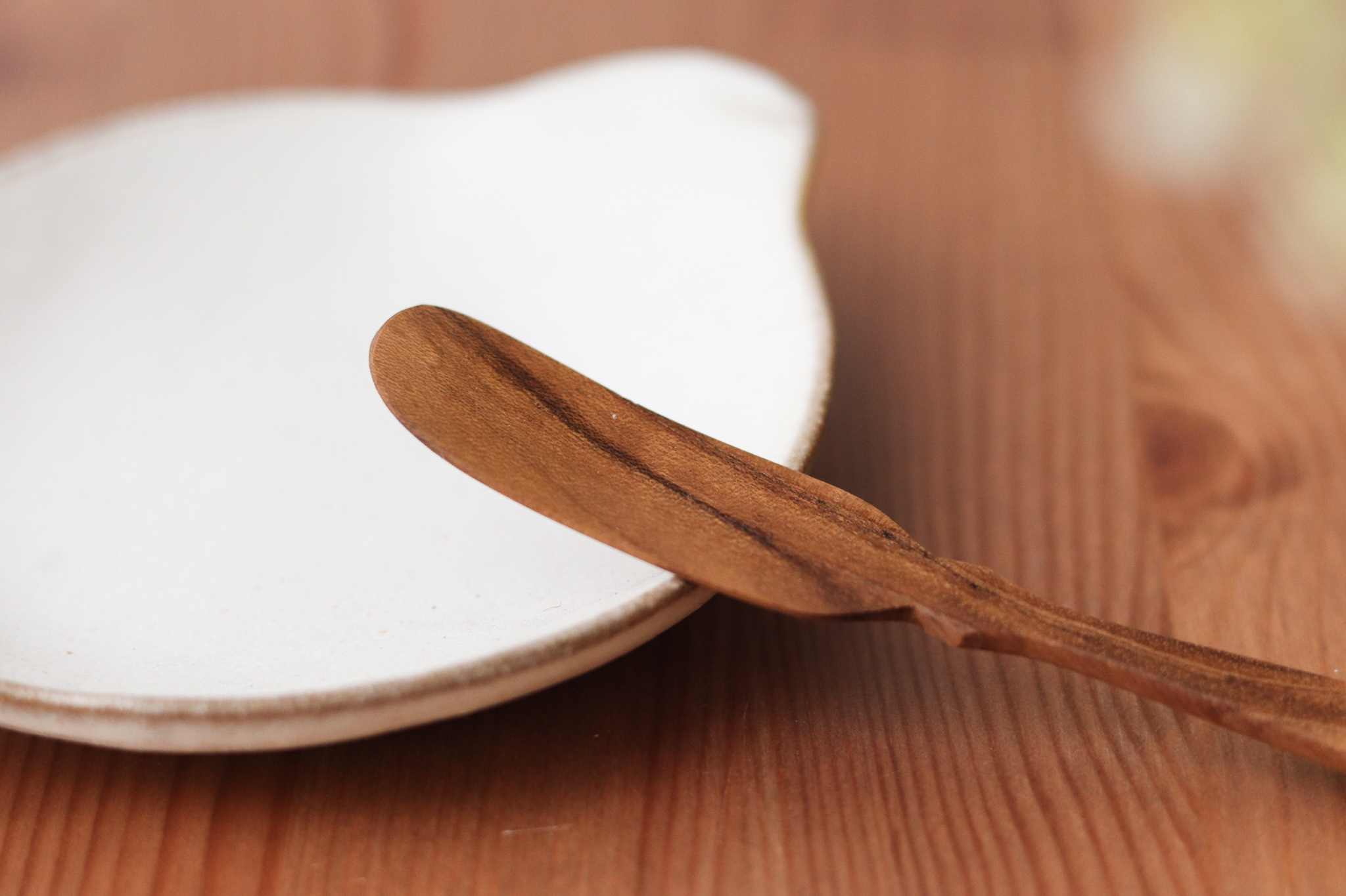 Co-Labo 柚木 奶油抹刀