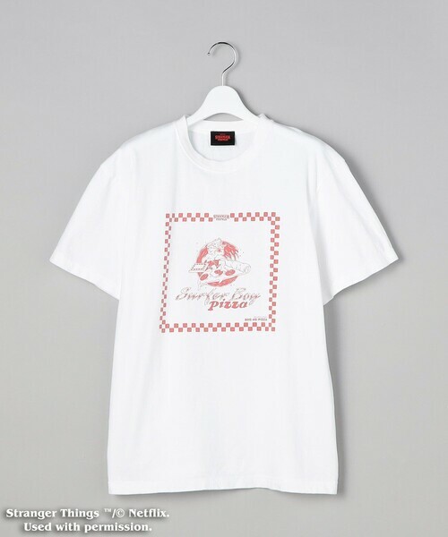 Stranger Things Surfer Boy Pizza T