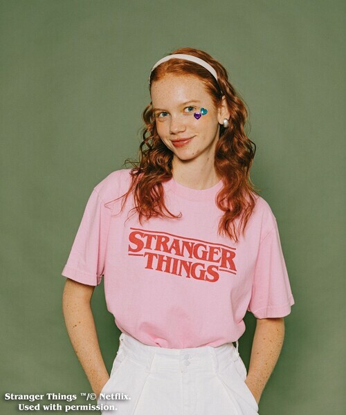 Stranger Things Logo Tee