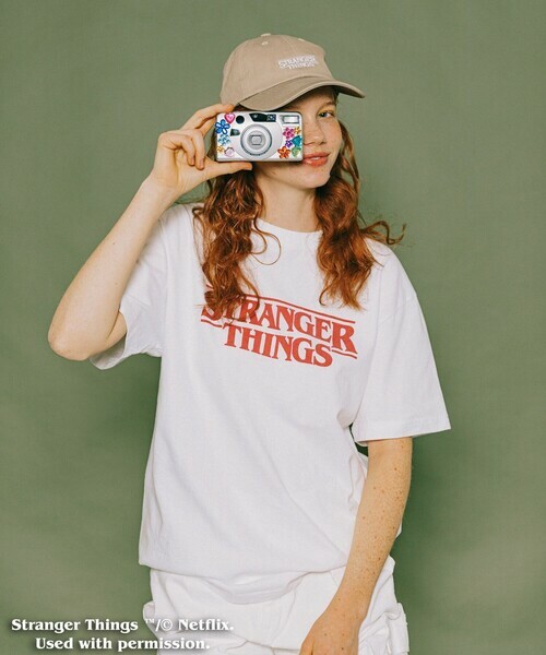 Stranger Things Logo Tee