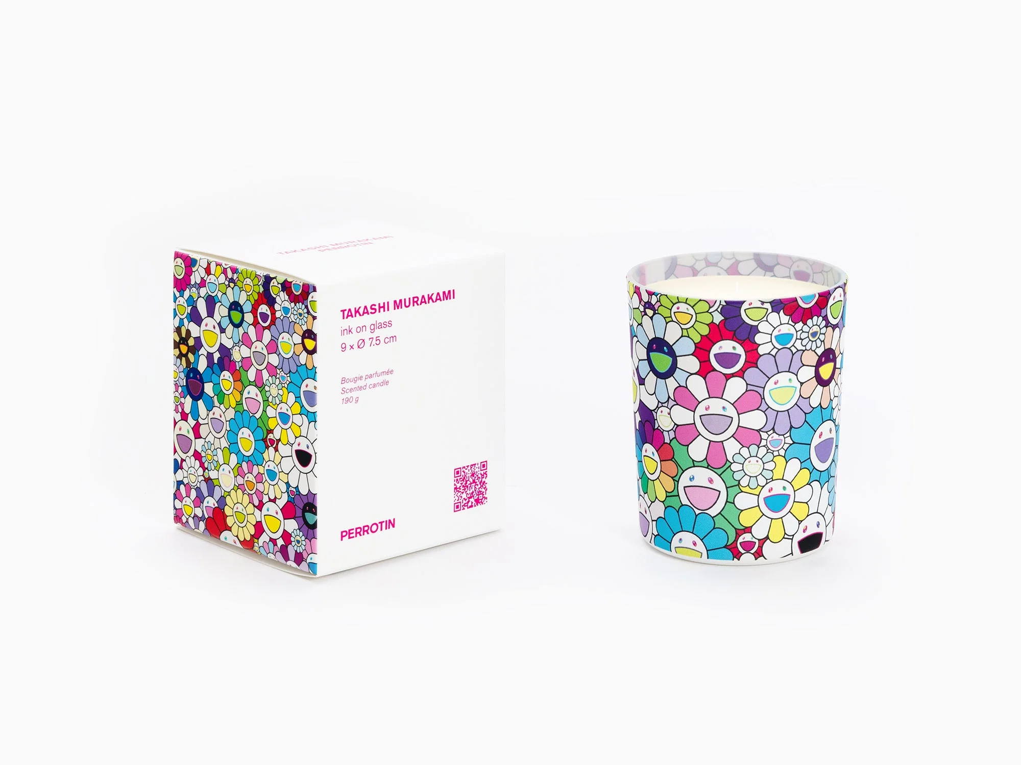 PERROTIN X Takashi Murakami - (WHITE) CANDLE