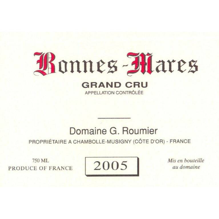 Georges & Christophe Roumier Bonnes Mares Grand Cru 2005 (BH96)