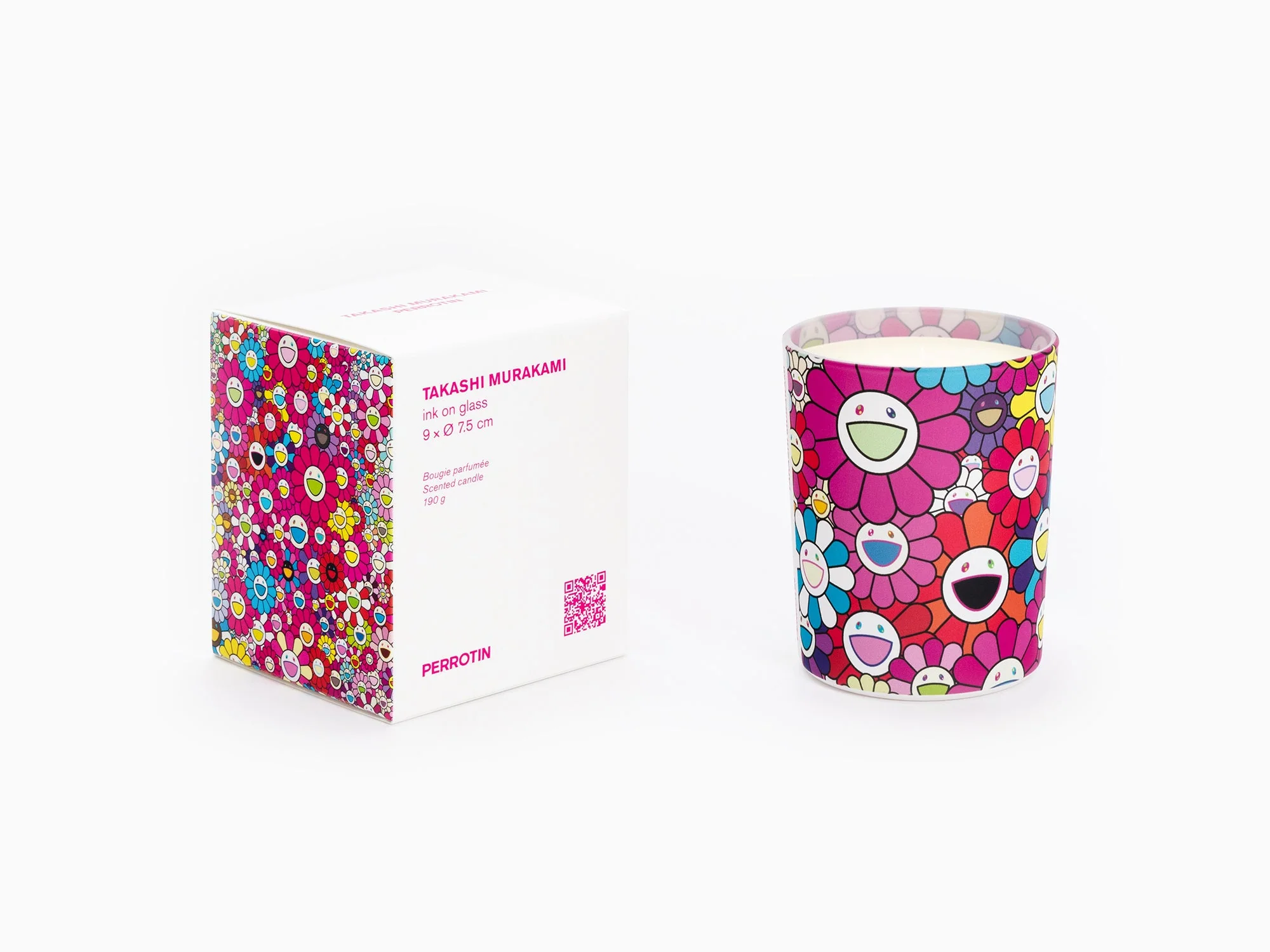 PERROTIN X Takashi Murakami - (PINK) CANDLE