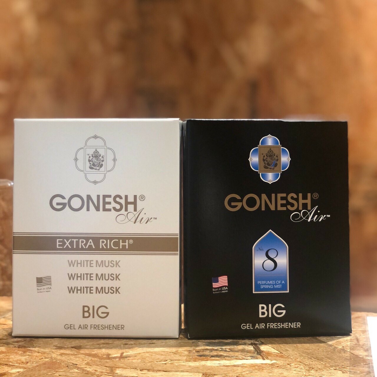 GONESH 空氣芳香膠(固體膠)大碟 3080-13/3080-08