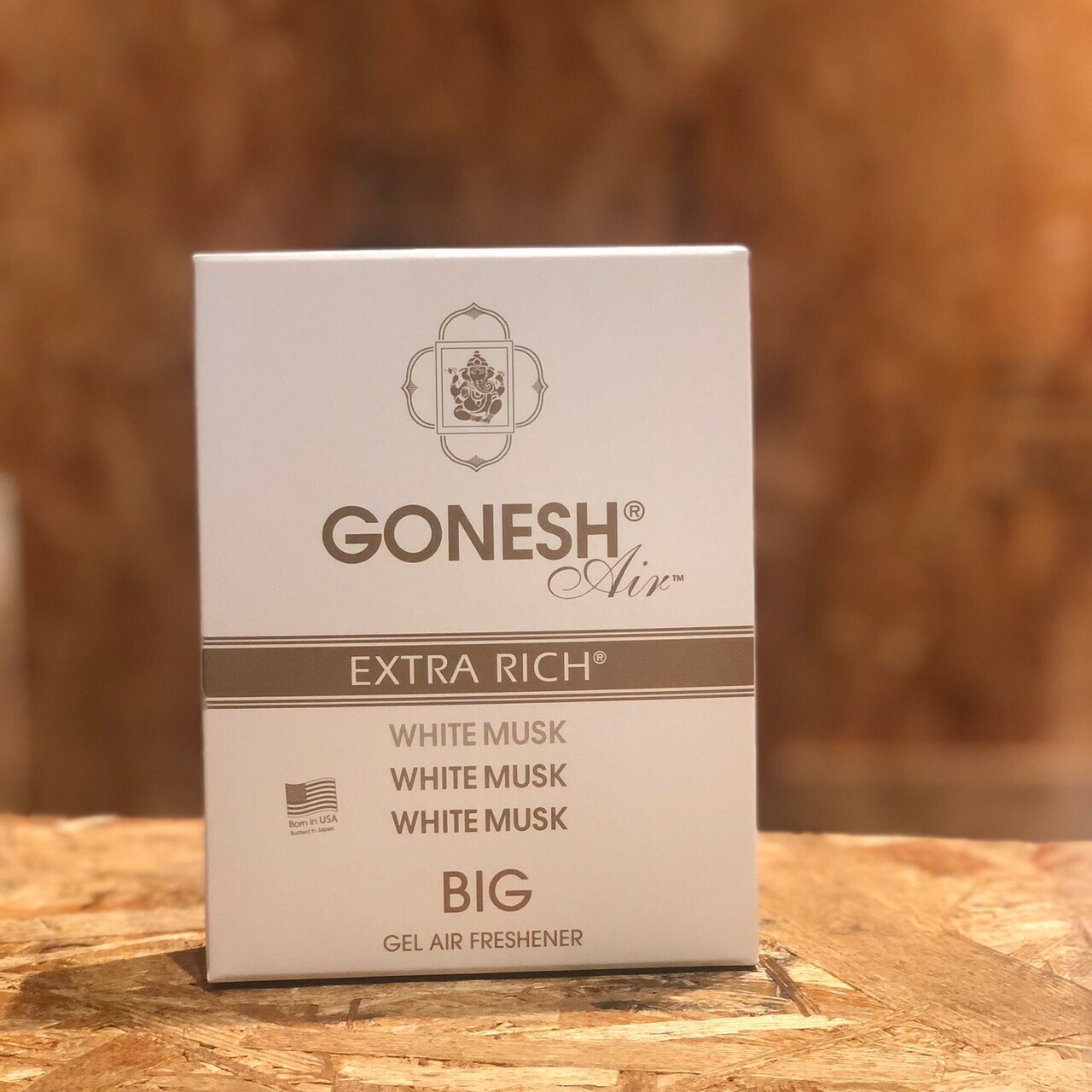 GONESH 空氣芳香膠(固體膠)大碟 3080-13/3080-08