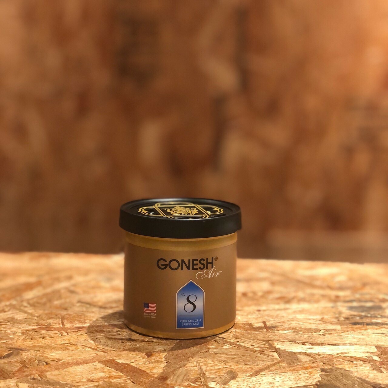 GONESH 空氣芳香膠 香氛罐 車上必備 8號 4號 白麝香 居家香氛 潮流店專用