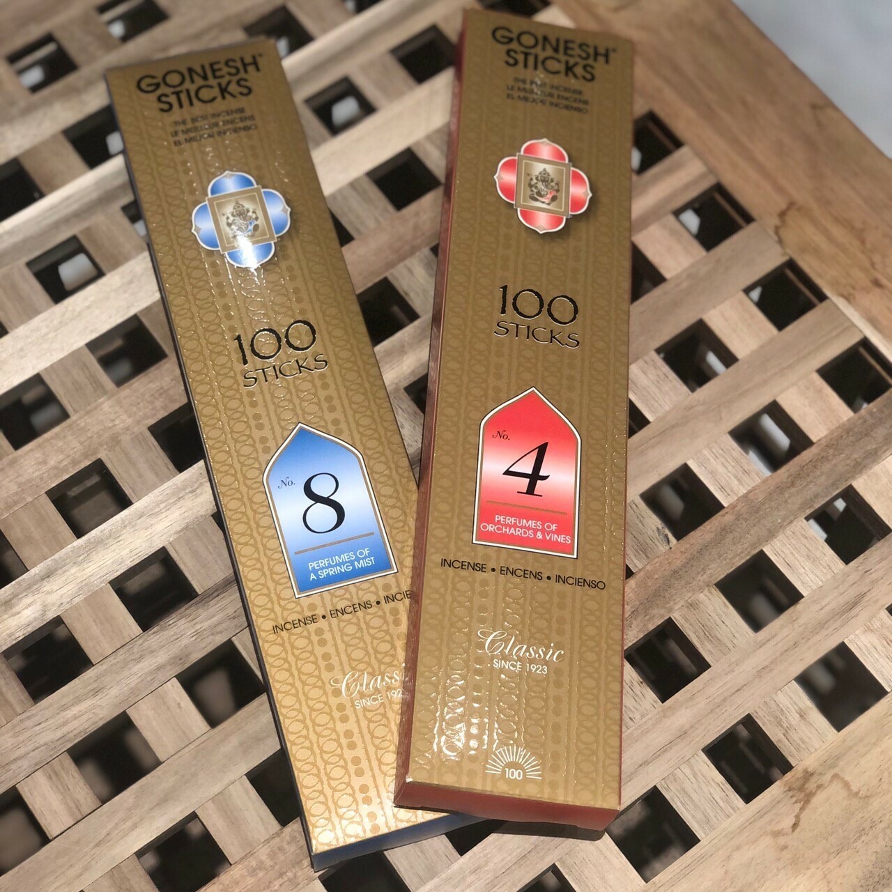 GONESH 香氛線香 100入 一盒裝 GO4100-DAL/GO8100