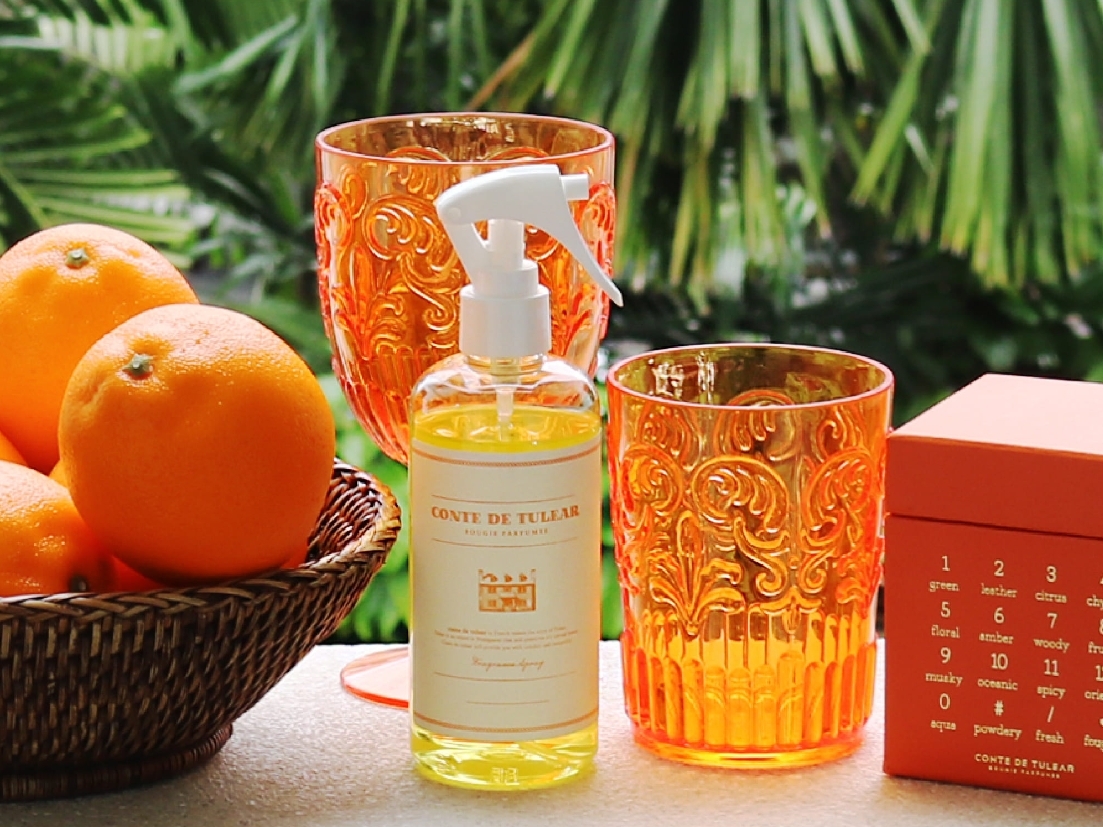 韓國代購 品牌 Conte de Tulear 橙香 噴霧 香氛 300ML APR-