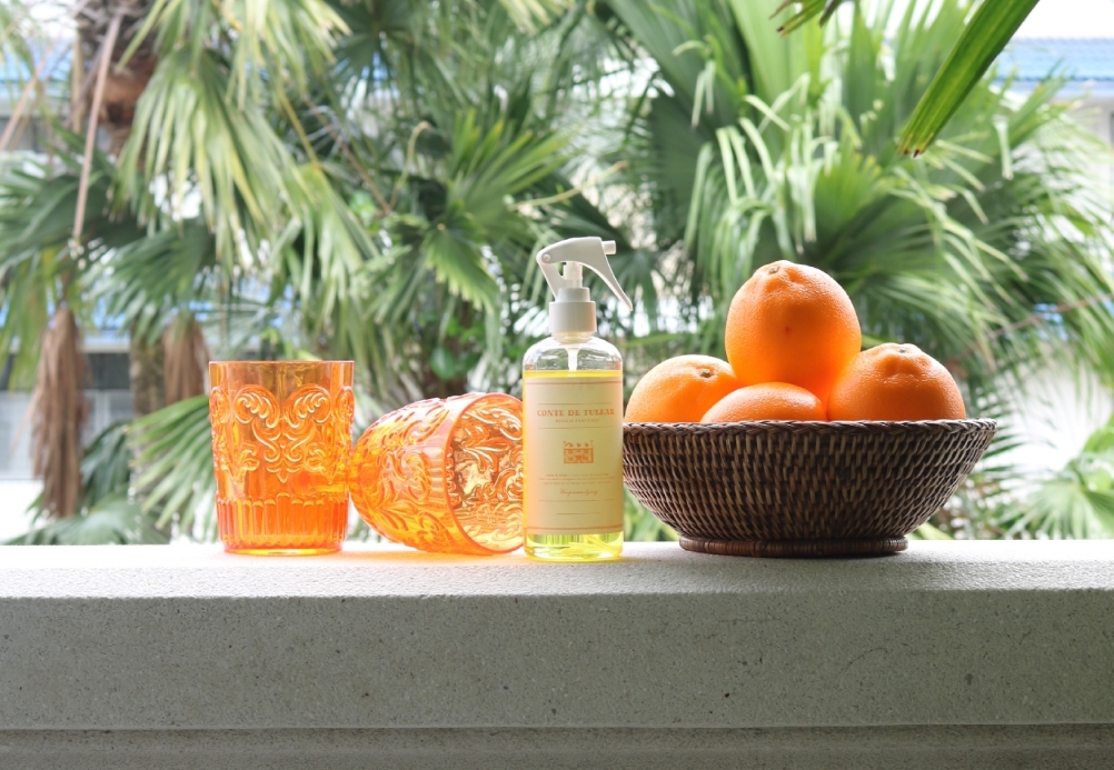 韓國代購 品牌 Conte de Tulear 橙香 噴霧 香氛 300ML APR-