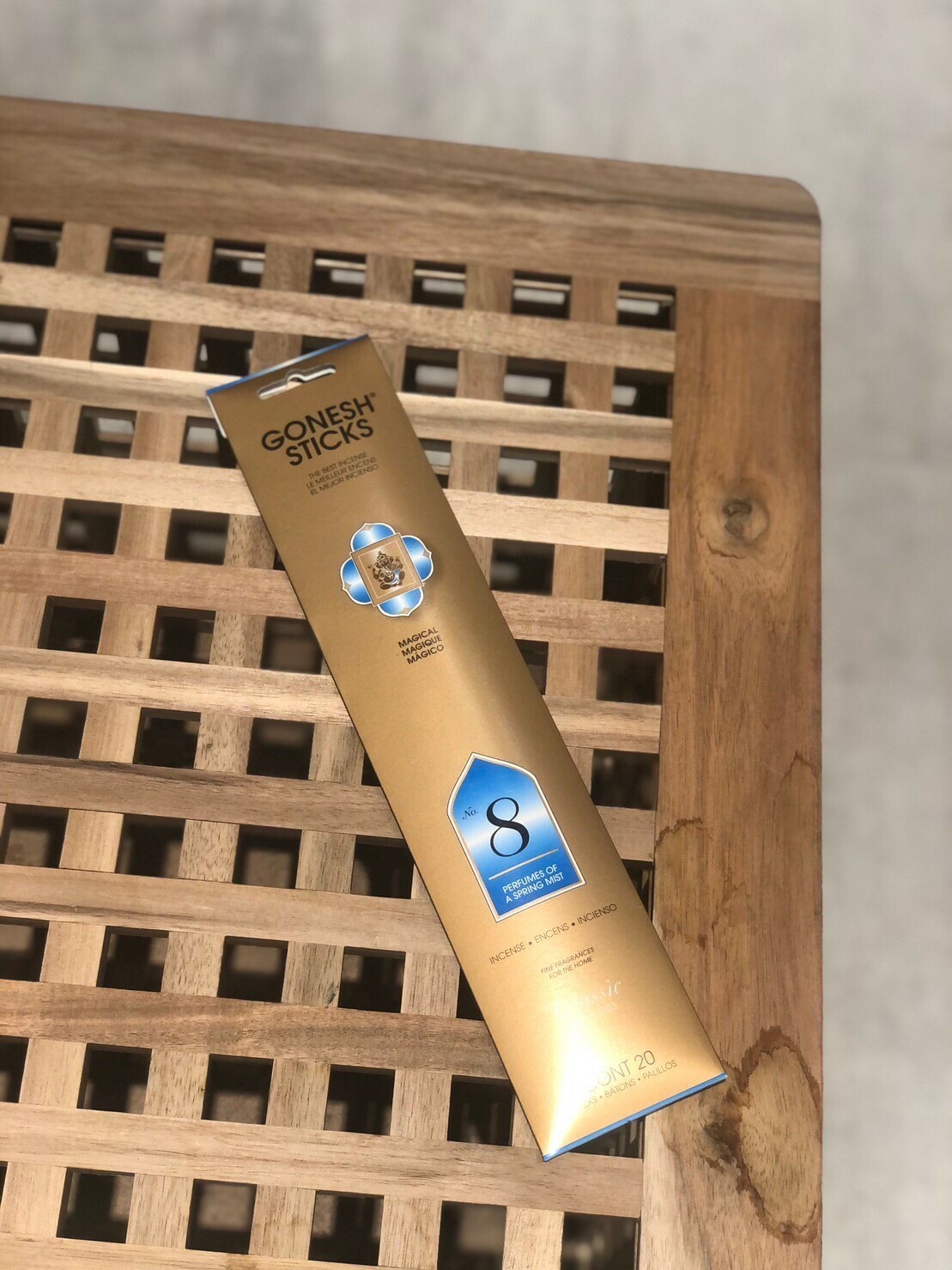 GONESH 香氛線香20入 GOXRWM/GOST04/GOST06/GOST08/GOST10/GOST12
