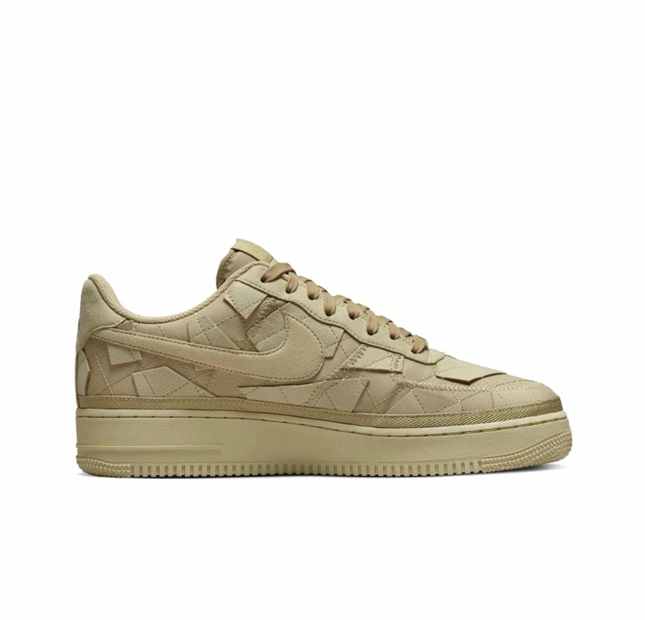 代購 Nike Air Force 1 Low sequoia 休閒鞋 板鞋 格紋 小麥色 APR-