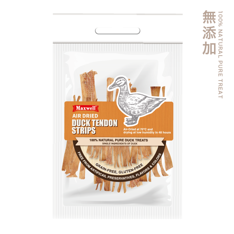 Maxwell⎜風乾鴨肉骨膠原潔齒條 (MXA-4088)