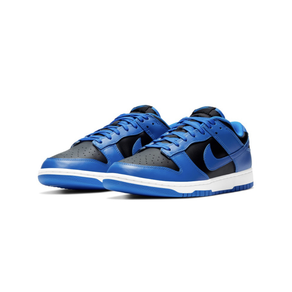 Nike Dunk Low Retro Black Hyper Cobalt 皇家黑藍 DD1391-001